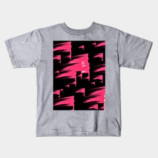 Swipe Abstract Kids T-Shirt